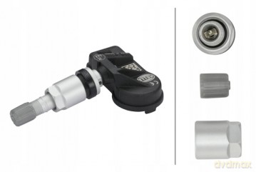 HELLA Czujnik w kole system kontroli ciżnienia w ogumieniu 6PP 358 139-471 4082300823653