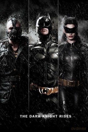 The Dark Knight Rises - Three [PLAKAT]