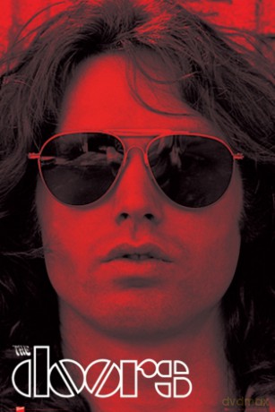 The Doors (red) [PLAKAT]