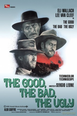 The Good, The Bad And The Ugly [PLAKAT]
