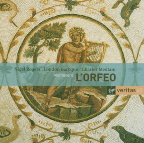 Nigel Rogers: Veritas X2-Orfeo [2CD]