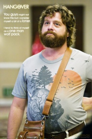 The Hangover Lone Wolf [PLAKAT]