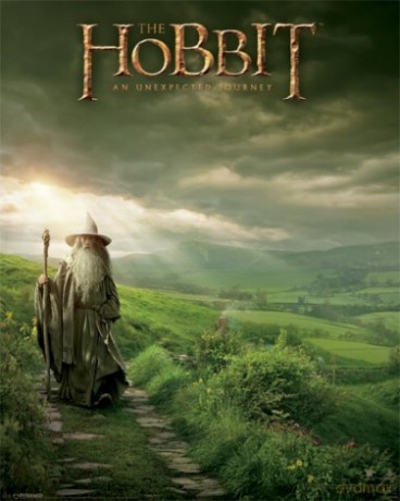 The Hobbit - Gandalf [PLAKAT]