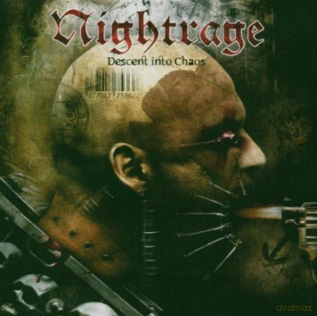 Nightrage: Descent Into Chaos [CD]