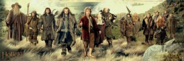 The Hobbit - The Company [PLAKAT]