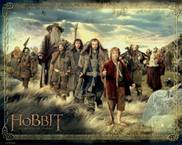 The Hobbit - The Company [PLAKAT]