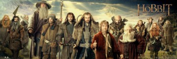 The Hobbit Cast [PLAKAT]