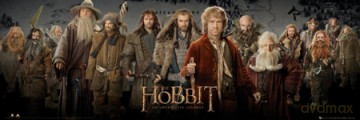 The Hobbit Cast [PLAKAT]