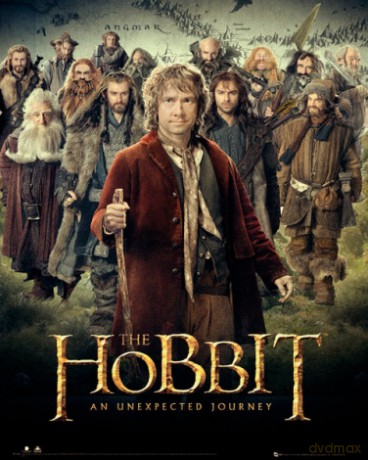 The Hobbit Dwarves [PLAKAT]