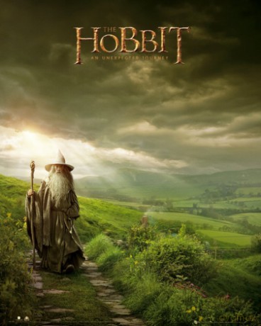 The Hobbit Gandalf [PLAKAT]
