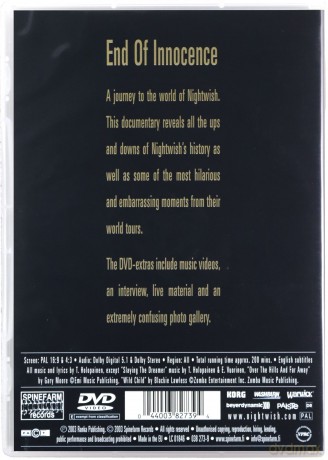 Nightwish: End Of Innocence [DVD]