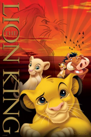 The Lion King (Metallic Signature Poster) [PLAKAT]