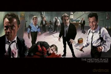 The Meeting Place (The Art Of Justin Reed) [PLAKAT]