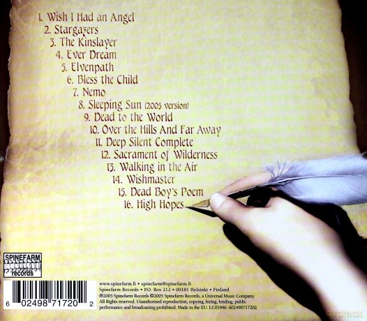 Nightwish: Highest Hopes The Best Of Nightwish [CD]