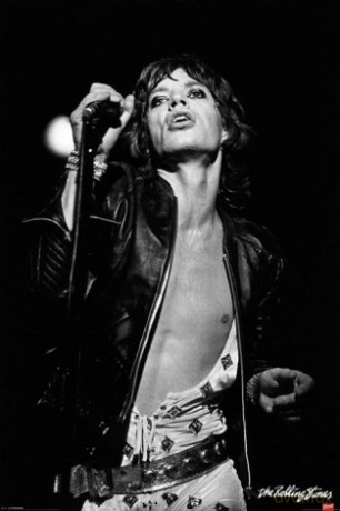 The Rolling Stones - Jagger (Icon) [PLAKAT]
