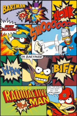 The Simpsons Comic [PLAKAT]