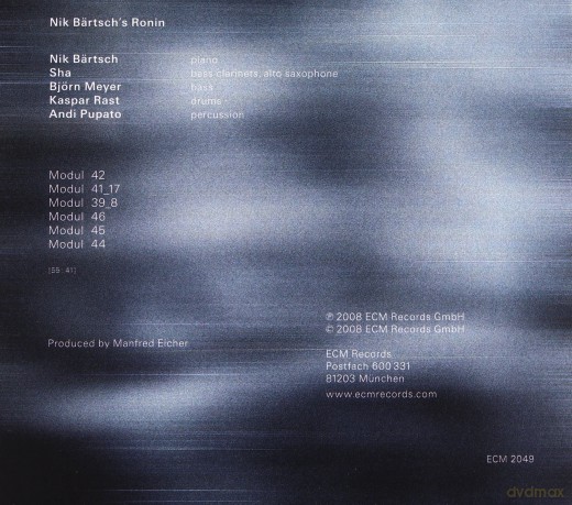 Nik Bartsch\'s Ronin: Holon [CD]