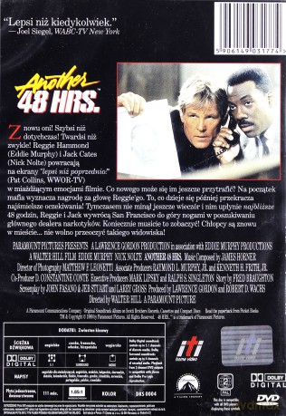 Następne 48 godzin [DVD]