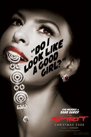 The Spirit (Eva Mendes) [PLAKAT]