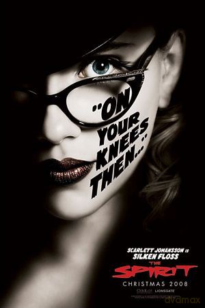 The Spirit (Scarlett Johansson) [PLAKAT]