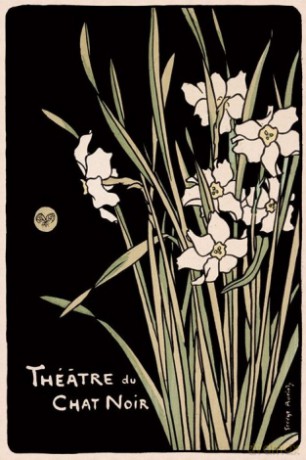 Theatre Du Chat Noir [PLAKAT]