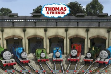 Thomas And Friends Garage [PLAKAT]