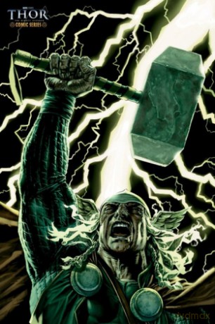 Thor (Comicbook Art.) [PLAKAT]