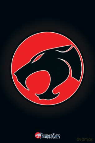 Thundercats (Logo) (Glow In The Dark) [PLAKAT]