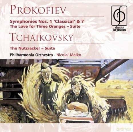 Nikolai Malko: Classics For P.-Symphonies 1&7/Three Ora [CD]