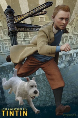 Tin Tin - Snowy [PLAKAT]