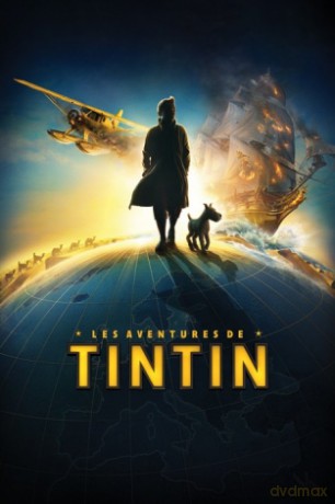 Tintin - Globe Teaser (French) [PLAKAT]