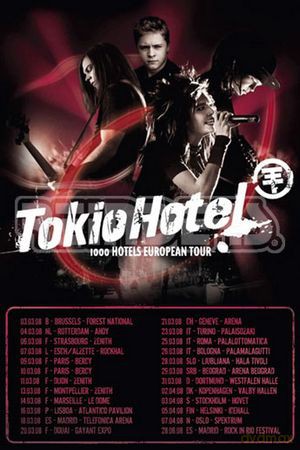Tokio Hotel (tour) [PLAKAT]