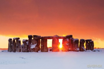 Tom Mackie Stonehenge [PLAKAT]