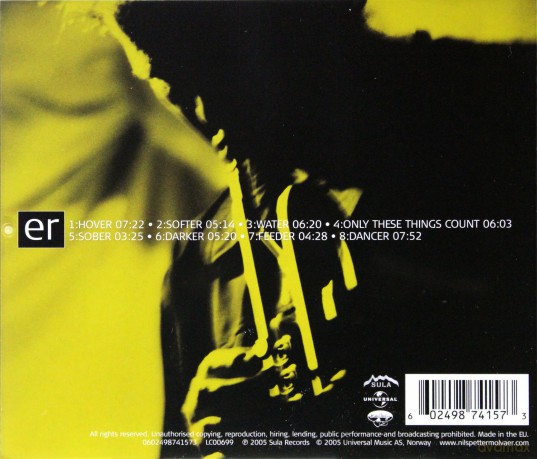 Nils Peter Molvaer: Er [CD]