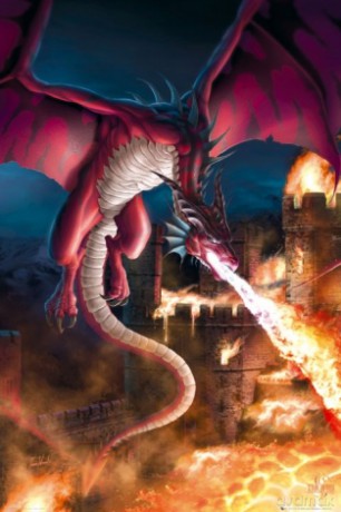 Tom Wood Dragon [PLAKAT]