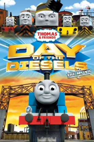 Tomek I Przyjaciele Day Of The Diesels [PLAKAT]