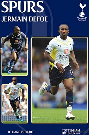 Tottenham Hotspur (Defoe) [PLAKAT]
