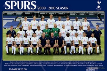 Tottenham Hotspur (Team 2009-2010) [PLAKAT]