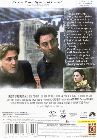 Nie jesteśmy aniołami [DVD]