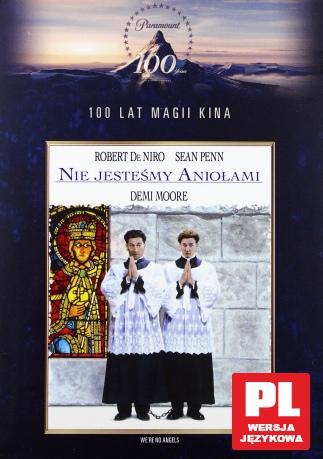 Nie jesteśmy aniołami [DVD]