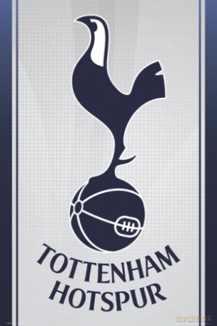 Tottenham Hotspur Club Crest 2012 [PLAKAT]