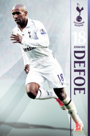 Tottenham Hotspur Defoe 12/13 [PLAKAT]