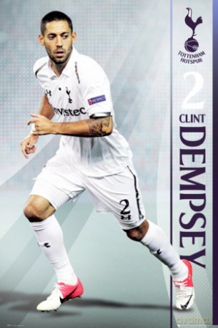 Tottenham Hotspur Dempsey 12/13 [PLAKAT]