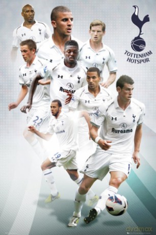Tottenham Hotspur Players 12/13 [PLAKAT]
