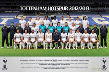 Tottenham Hotspur Team Photo 12/13 [PLAKAT]