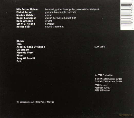 Nils Peter Molvaer: Khmer [CD]