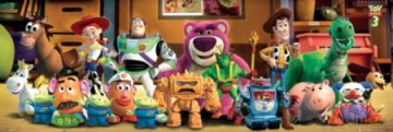 Toy Story 3 Cast [PLAKAT]