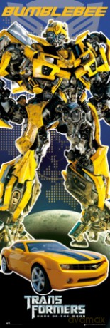 Transformers 3 Bumblebee [PLAKAT]