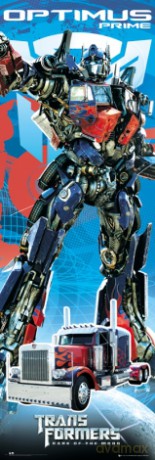 Transformers 3 Optimus [PLAKAT]