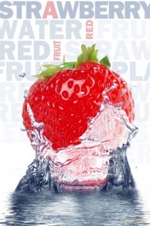 Truskawka - Strawberry [PLAKAT]